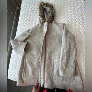 J Crew wool blend jacket